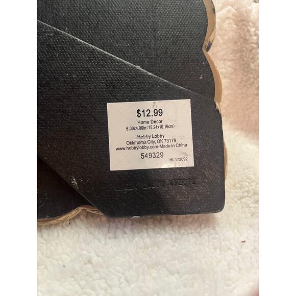 4-Piece Soccer Decor Set – Hobby Lobby - Picture 7 of 7